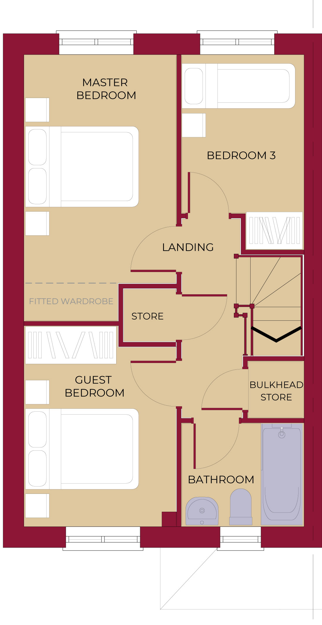 First floor floorplan