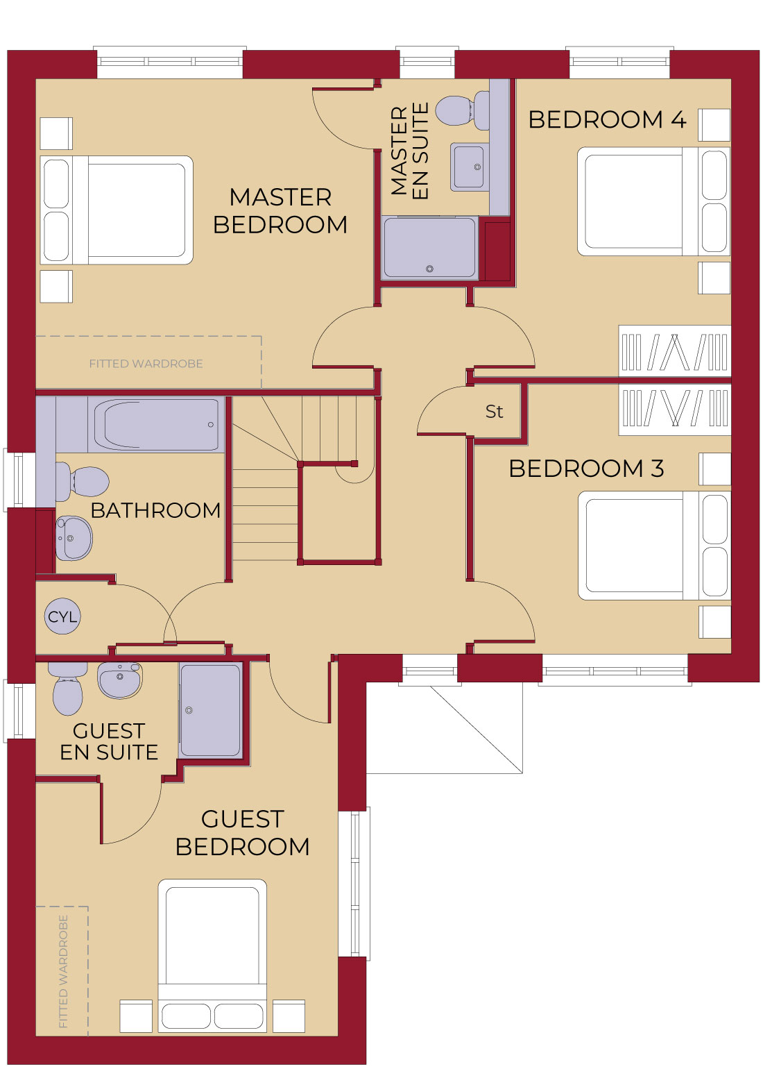 First floor floorplan