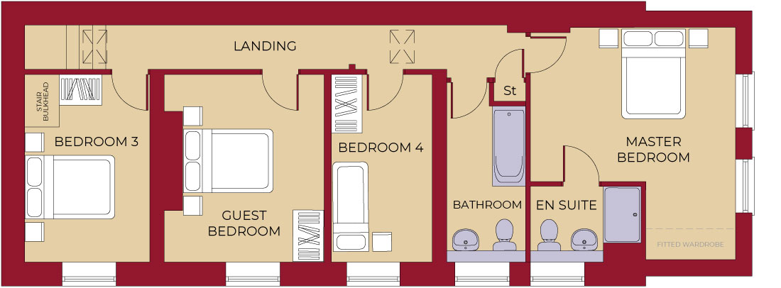 First floor floorplan