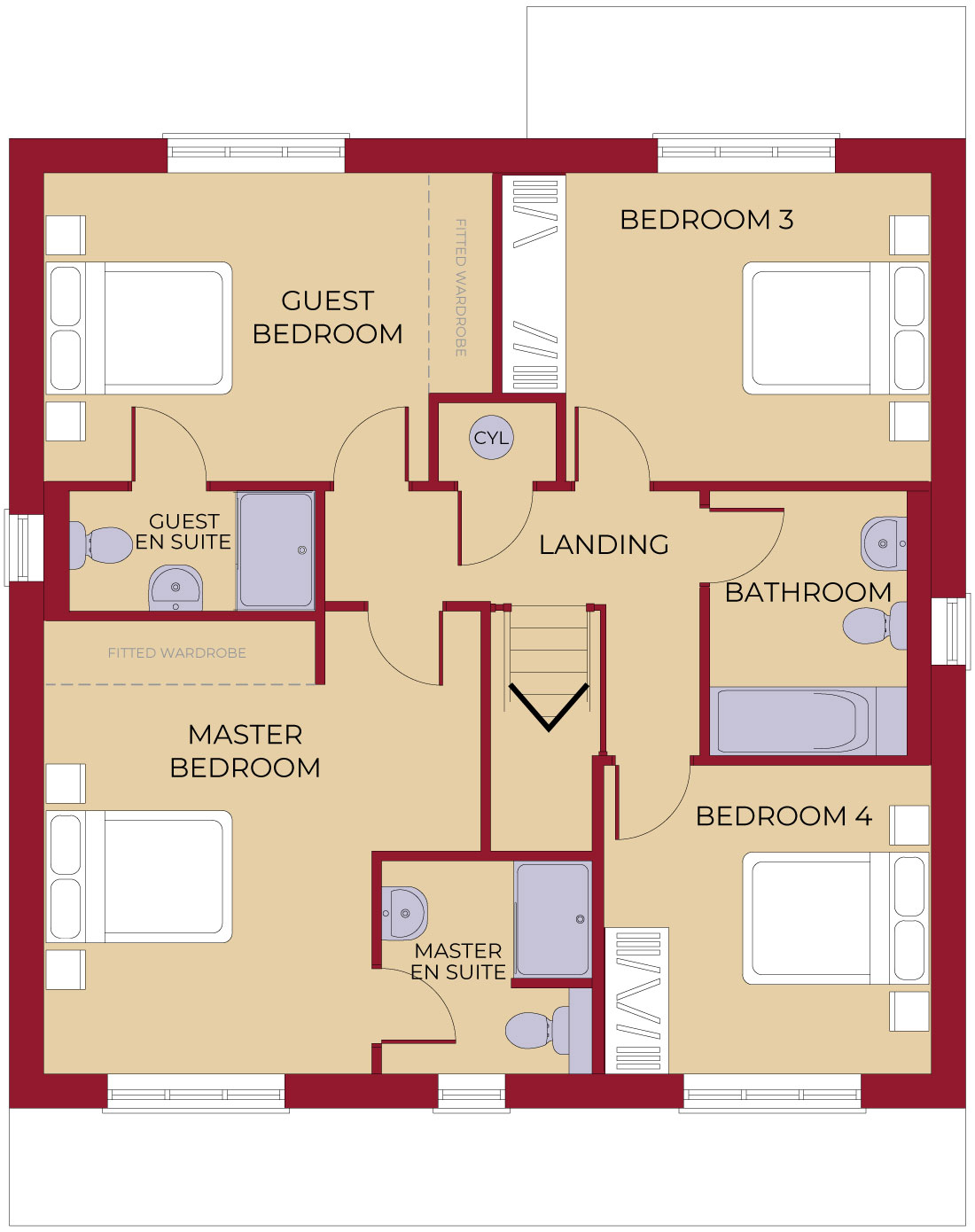 First floor floorplan