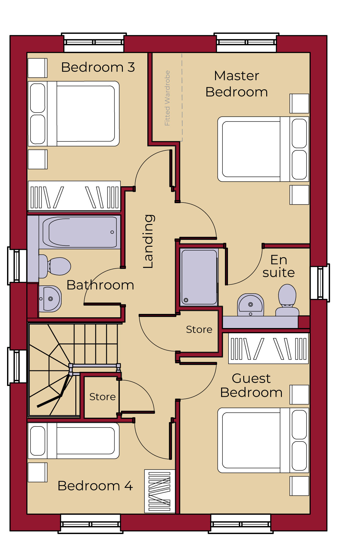 First floor floorplan