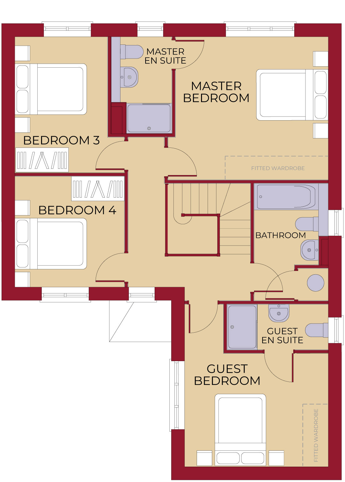 First floor floorplan