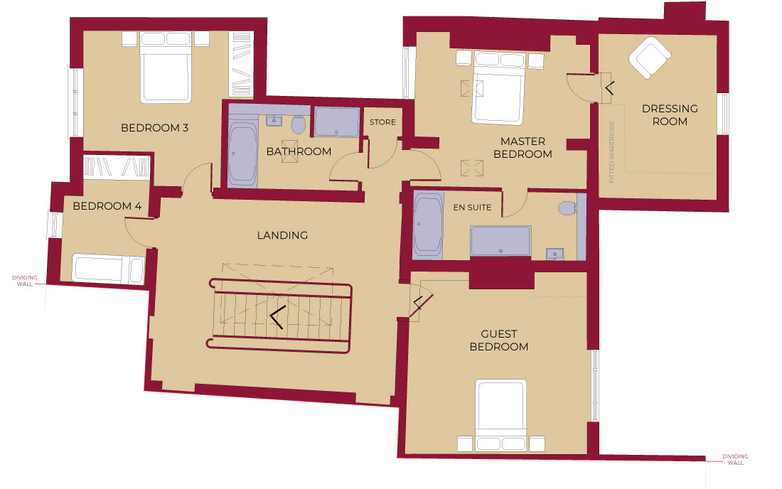 First floor floorplan